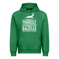 Emerald Gazelle Gift Lover Urban Hoodie - longCreatives