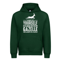 Forest Green Gazelle Gift Lover Urban Hoodie - longCreatives