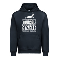 Navy Gazelle Gift Lover Urban Hoodie - longCreatives