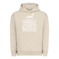 Pigment French Oak Gazelle Gift Lover Urban Hoodie - longCreatives