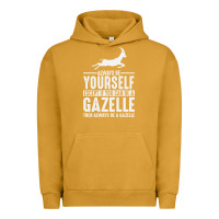 Pigment Peanut Butter Gazelle Gift Lover Urban Hoodie - longCreatives