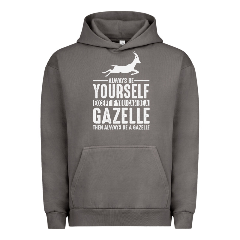Gazelle Gift Lover Urban Hoodie by longCreatives | Teevron