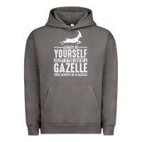 Pigment Tornado Gazelle Gift Lover Urban Hoodie - longCreatives