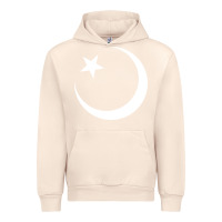 Sandshell Islam Symbol Design white Urban Hoodie - longCreatives