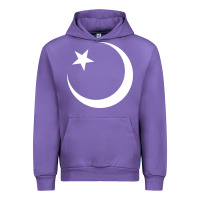 Tulip Islam Symbol Design white Urban Hoodie - longCreatives