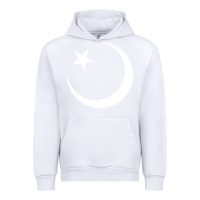 White Islam Symbol Design white Urban Hoodie - longCreatives