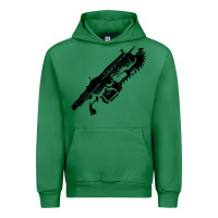 Emerald Gears of war lancer Urban Hoodie - longCreatives