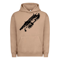 Pigment Burro Gears of war lancer Urban Hoodie - longCreatives