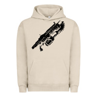 Pigment French Oak Gears of war lancer Urban Hoodie - longCreatives