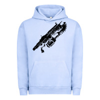 Pigment Grape Ice Gears of war lancer Urban Hoodie - longCreatives