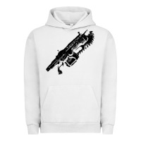 Pigment Lunar Rock Gears of war lancer Urban Hoodie - longCreatives