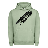 Pigment Oil Green Gears of war lancer Urban Hoodie - longCreatives