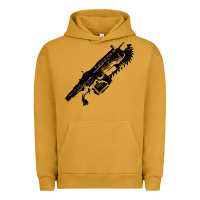 Pigment Peanut Butter Gears of war lancer Urban Hoodie - longCreatives