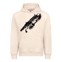 Sandshell Gears of war lancer Urban Hoodie - longCreatives
