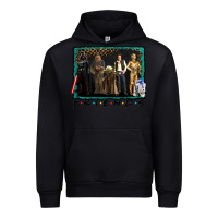 Black friends movie characters Urban Hoodie - AdoDesignShop