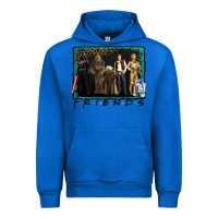 Cobalt friends movie characters Urban Hoodie - AdoDesignShop