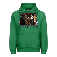 Emerald friends movie characters Urban Hoodie - AdoDesignShop