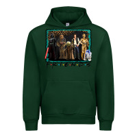 Forest Green friends movie characters Urban Hoodie - AdoDesignShop
