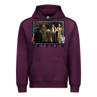 Mauve Wine friends movie characters Urban Hoodie - AdoDesignShop
