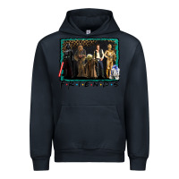 Navy friends movie characters Urban Hoodie - AdoDesignShop
