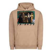 Pigment Burro friends movie characters Urban Hoodie - AdoDesignShop