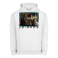 Pigment Lunar Rock friends movie characters Urban Hoodie - AdoDesignShop