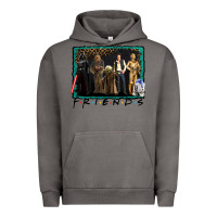 Pigment Tornado friends movie characters Urban Hoodie - AdoDesignShop