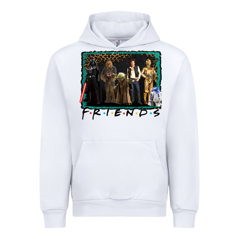 Friends Movie Characters Urban Hoodie by AdoDesignShop | Teevron