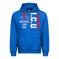 Cobalt ICU Registered Nurse Medical Intensive Care Unit Urban Hoodie - longCreatives