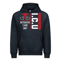 Navy ICU Registered Nurse Medical Intensive Care Unit Urban Hoodie - longCreatives