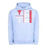 Pigment Grape Ice ICU Registered Nurse Medical Intensive Care Unit Urban Hoodie - longCreatives