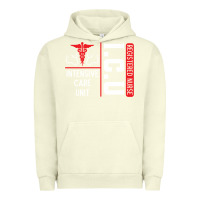 Pigment Pistachio ICU Registered Nurse Medical Intensive Care Unit Urban Hoodie - longCreatives