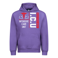 Tulip ICU Registered Nurse Medical Intensive Care Unit Urban Hoodie - longCreatives