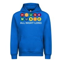 Cobalt House Music All Night Long Ravers Urban Hoodie - longCreatives