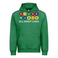 Emerald House Music All Night Long Ravers Urban Hoodie - longCreatives