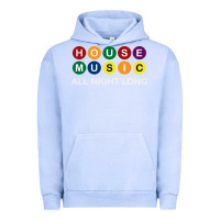 Pigment Grape Ice House Music All Night Long Ravers Urban Hoodie - longCreatives