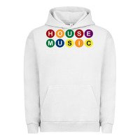 Pigment Lunar Rock House Music All Night Long Ravers Urban Hoodie - longCreatives