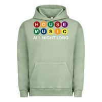 Pigment Oil Green House Music All Night Long Ravers Urban Hoodie - longCreatives