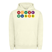 Pigment Pistachio House Music All Night Long Ravers Urban Hoodie - longCreatives