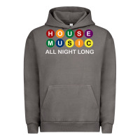 Pigment Tornado House Music All Night Long Ravers Urban Hoodie - longCreatives