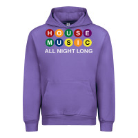 Tulip House Music All Night Long Ravers Urban Hoodie - longCreatives
