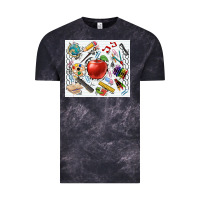 Cloud Black school elements tumbler Vintage Tee - CowGirlArtShop