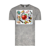 Cloud Rock school elements tumbler Vintage Tee - CowGirlArtShop