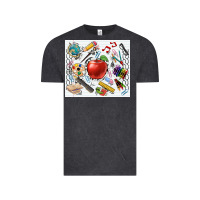 Vintage Black school elements tumbler Vintage Tee - CowGirlArtShop