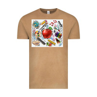 Vintage Camel school elements tumbler Vintage Tee - CowGirlArtShop