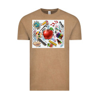 Vintage Coffee school elements tumbler Vintage Tee - CowGirlArtShop