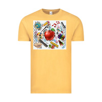 Vintage Mustard school elements tumbler Vintage Tee - CowGirlArtShop