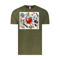 Vintage Olive school elements tumbler Vintage Tee - CowGirlArtShop