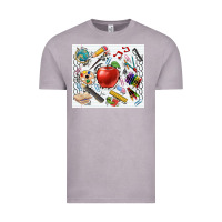 Vintage Zinc school elements tumbler Vintage Tee - CowGirlArtShop