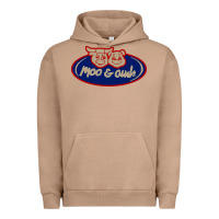 Pigment Burro Moo and Oink Chicago Urban Hoodie - longCreatives